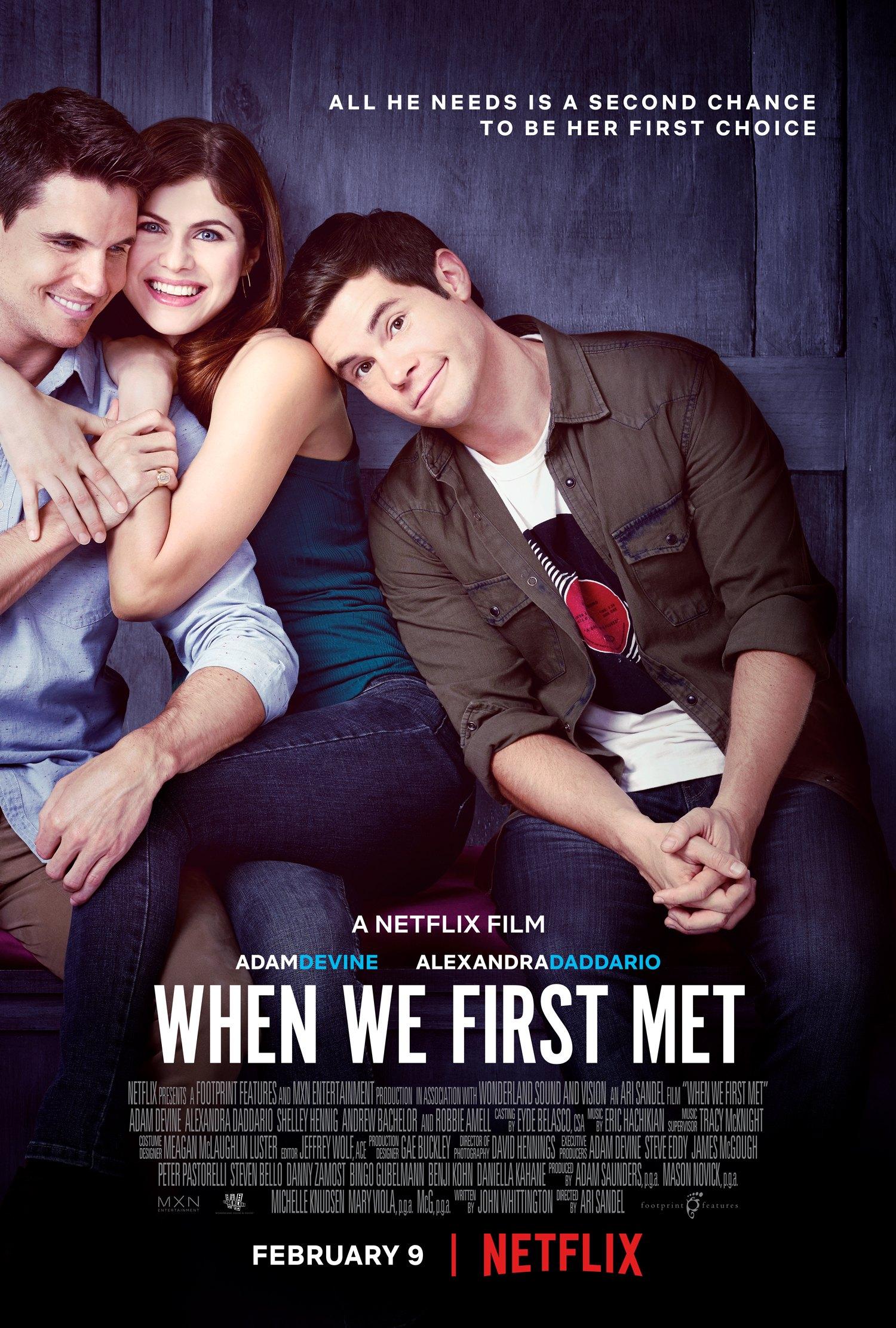 When We First Met When We First Met
